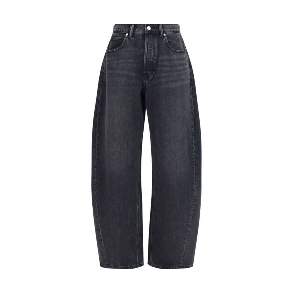 Alexander Wang Women Crystal Balloon Jeans